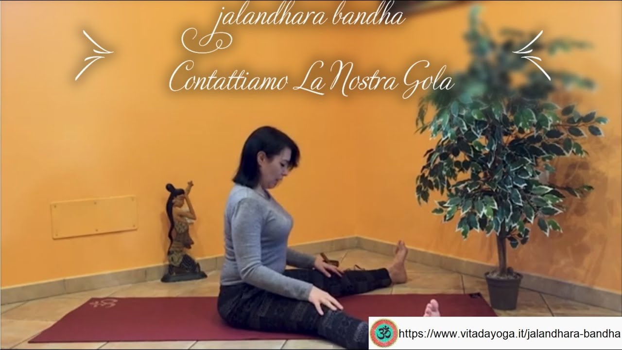 Jalandhara Bandha Vita da Yoga